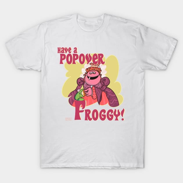 Have a Popover Froggy! T-Shirt by Muppet History